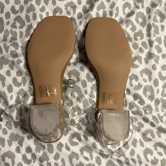 Just Fab heeled sandals - Picture 4 of 4